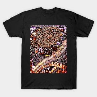 Fashion - Beaded Victorian Purse T-Shirt